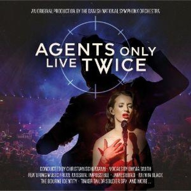 Agents Only Live Twice - Christian/Smith DNSO/Schumann