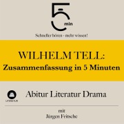 Cover-Bild zum Titel 'Wilhelm Tell: Zusammenfassung in 5 Minuten' von 'Jürgen Fritsche, Lektüreliste, Minuten'