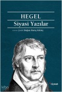Cover-Bild zum Titel 'Siyasi Yazilar' von 'Georg Wilhelm Friedrich Hegel'