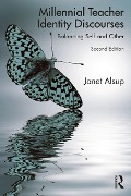 Cover-Bild zum Titel 'Millennial Teacher Identity Discourses' von 'Janet Alsup'