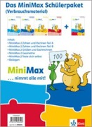 Cover-Bild zum Titel 'MiniMax 2. Schülerpaket (5 Hefte: Zahlen und Rechnen A, Zahlen und Rechnen B, Größen und Sachrechnen, Geometrie, Teste-dich-selbst, Beilage) - Verbrauchsmaterial Klasse 2' von ''