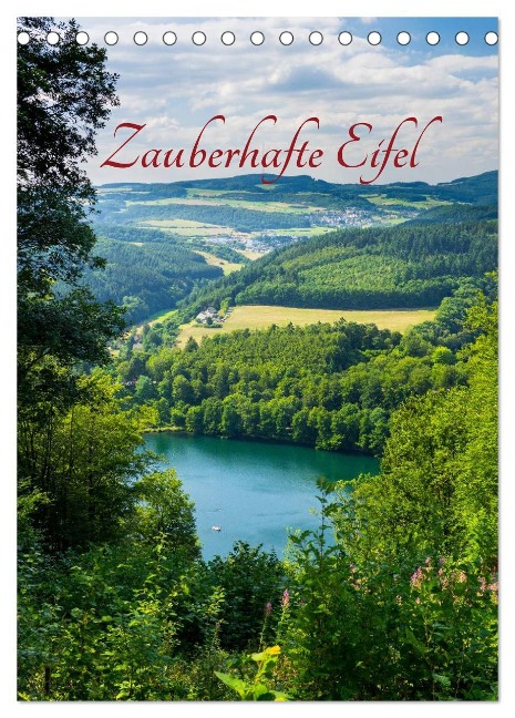 Zauberhafte Eifel (Tischkalender 2025 DIN A5 hoch), CALVENDO Monatskalender - Michael Bücker