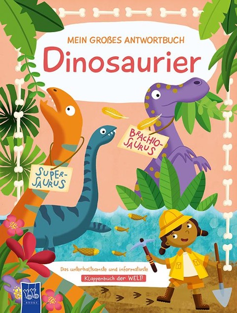 Mein großes Antwortbuch - Dinosaurier - 