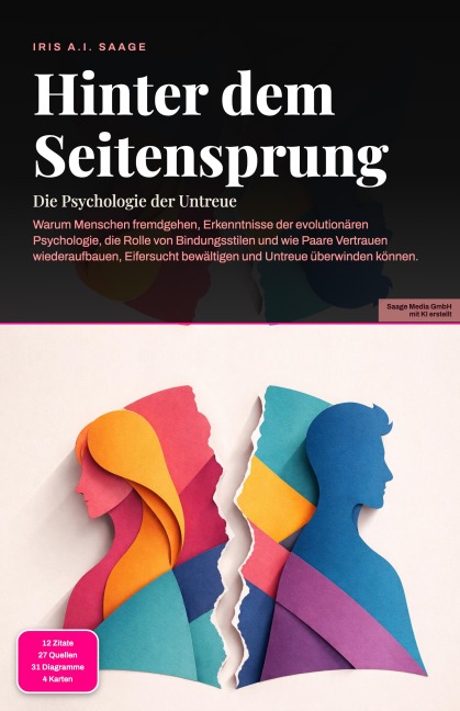 Hinter dem Seitensprung - Iris A. I. Saage