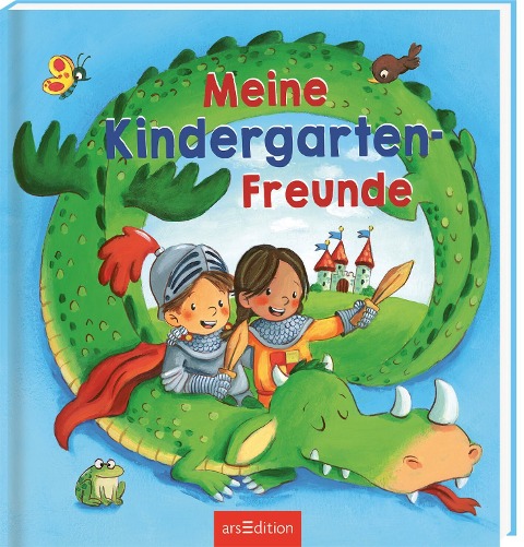 Meine Kindergarten-Freunde (Ritter und Ritterin) - 