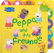 Cover-Bild zum Titel 'Peppa Pig: Peppa und ihre Freunde' von 'Panini'