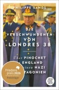 Cover-Bild zum Titel 'Die Verschwundenen von Londres 38' von 'Philippe Sands'