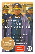 Cover-Bild zum Titel 'Die Verschwundenen von Londres 38' von 'Philippe Sands'