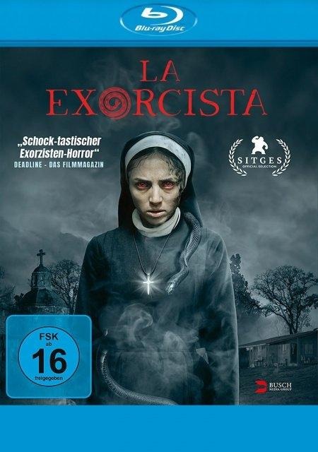 La Exorcista - Christian Cueva, Adrian Garcia Bogliano, Ricardo Farias, Simon Boswell