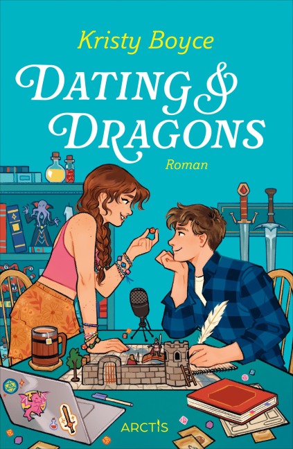 Dating & Dragons - Kristy Boyce