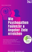 Cover-Bild zum Titel 'Wie Psychopathen Faulenzer & Angeber Ziele erreichen' von 'Simone Janson'