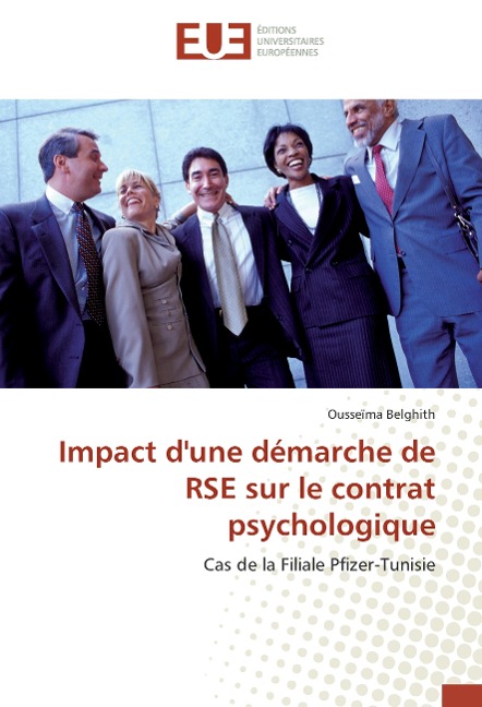 Impact d'une démarche de RSE sur le contrat psychologique - Ousseïma Belghith