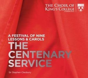 A Festval of Nine Lessons & Carols - Cambridge Cleobury/The Choir of King's College