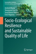 Cover-Bild zum Titel 'Socio-Ecological Resilience and Sustainable Quality of Life' von ''