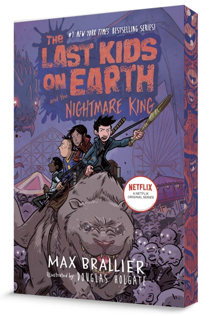 The Last Kids on Earth and the Nightmare King - Max Brallier