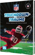 Cover-Bild zum Titel 'NFL: Touchdown-Träume - Ein Lese-Abenteuer über American Football' von 'Constanze Steindamm'