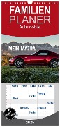 Familienplaner 2025 - Mein Mazda mit 5 Spalten (Wandkalender, 21 x 45 cm) CALVENDO - Mikolaj Gospodarek