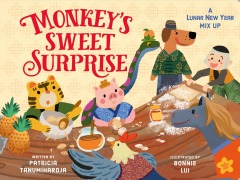Cover-Bild zum Titel 'Monkey's Sweet Surprise' von 'Patricia Tanumihardja'