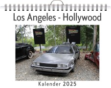 Cover-Bild zum Titel 'Los Angeles - Hollywood' von 'Marie Wolf'