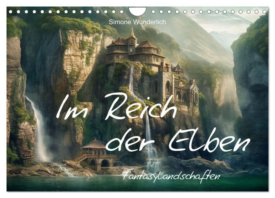 Im Reich der Elben (Wandkalender 2026 DIN A4 quer), CALVENDO Monatskalender - Simone Wunderlich