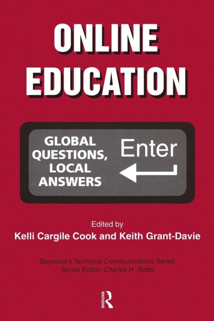 Online Education - Kelli Cargile Cook, Keith Grant-Davis