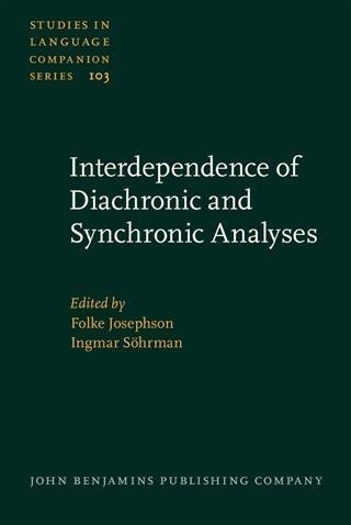Interdependence of Diachronic and Synchronic Analyses - 