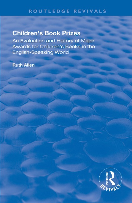 Children's Book Prizes - Ruth Allen