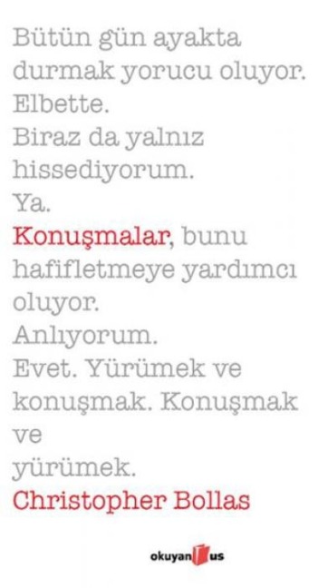 Konusmalar - Christopher Bollas