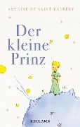 Cover-Bild zum Titel 'Der kleine Prinz' von 'Antoine de Saint-Exupéry'
