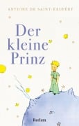 Cover-Bild zum Titel 'Der kleine Prinz' von 'Antoine de Saint-Exupéry'
