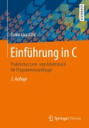 Cover-Bild zum Titel 'Einführung in C' von 'Doina Logof¿tu'