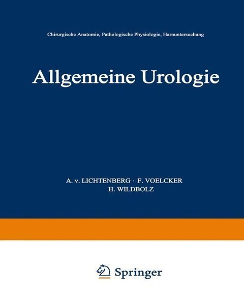 Allgemeine Urologie - 