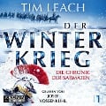Cover-Bild zum Titel 'Der Winterkrieg' von 'Tim Leach'