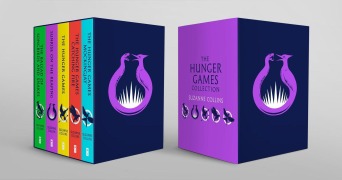 Cover-Bild zum Titel 'The Hunger Games Classic 5 Book Paperback Box Set' von 'Suzanne Collins'