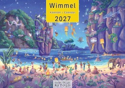 Cover-Bild zum Titel 'Wimmelkalender 2027' von 'Stephan Kalinski'