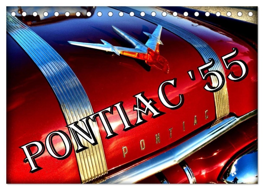 PONTIAC '55 (Tischkalender 2027 DIN A5 quer), CALVENDO Monatskalender - Henning von Löwis of Menar
