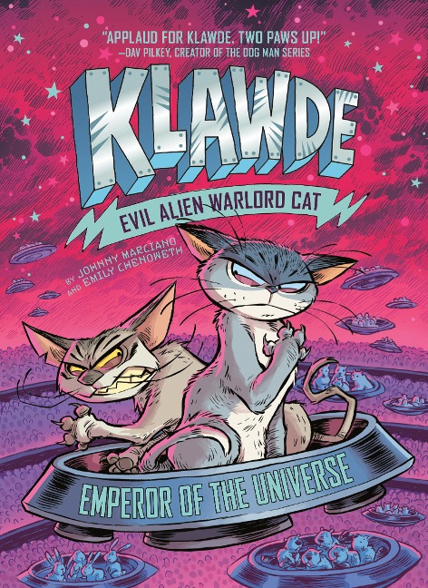Klawde: Evil Alien Warlord Cat: Emperor of the Universe #5 - Johnny Marciano, Emily Chenoweth