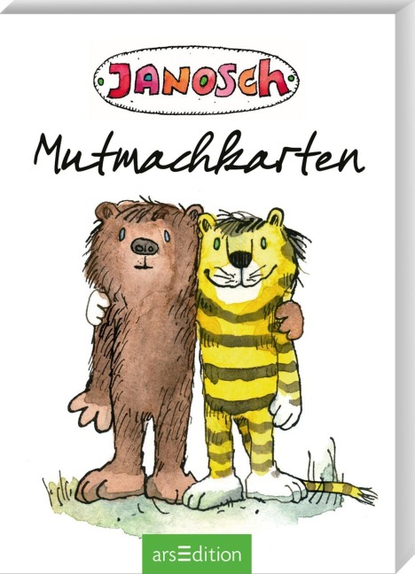 Janosch - Mutmachkarten - 