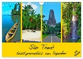 São Tomé - Inselparadies am Äquator (Wandkalender 2024 DIN A4 quer), CALVENDO Monatskalender - Lost Plastron Pictures