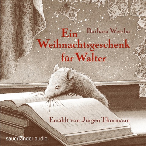 Ein Weihnachtsgeschenk für Walter - Barbara Wersba