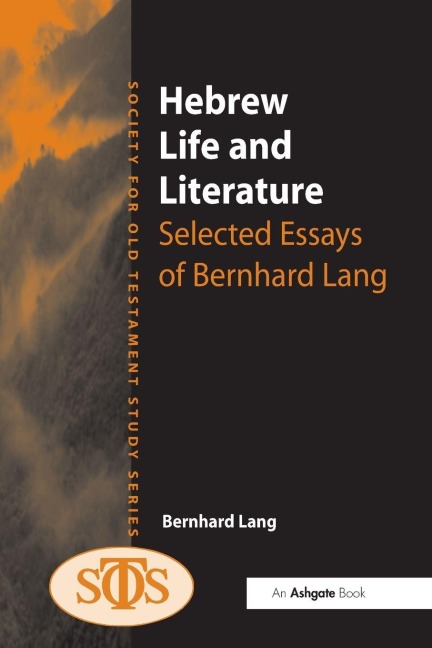Hebrew Life and Literature - Bernhard Lang