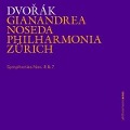 Cover-Bild zum Titel 'Sinfonien 8 & 7' von 'Gianandrea/Philharmonia Zürich Noseda'