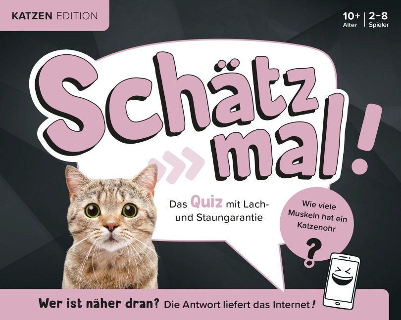 Schätz mal! Katzen Edition - Schätz mal!