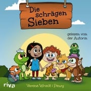 Cover-Bild zum Titel 'Die schrägen Sieben' von 'Verena Wriedt'