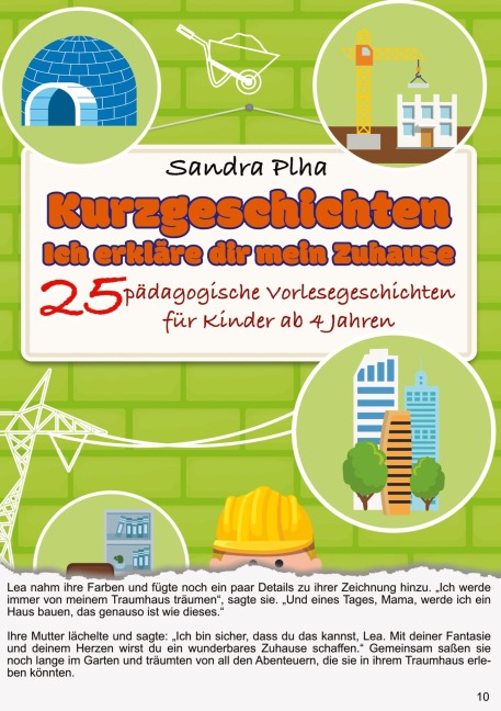 KitaFix-Kurzgeschichten Ich erkläre dir mein Zuhause - Sandra Plha