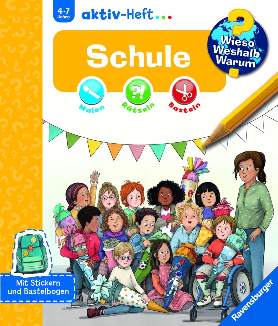 Wieso? Weshalb? Warum? aktiv-Heft - Schule - 