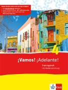 Cover-Bild zum Titel '¡Vamos! ¡Adelante! 4. Trainingsheft mit Mediensammlung 4. Lernjahr' von ''