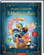 Cover-Bild zum Titel 'Der große Coppenrath Bilderbuchschatz' von 'Kai Lüftner, Walko, Chris Naylor-Ballesteros, Annette Langen, Barbara van den Speulhof'