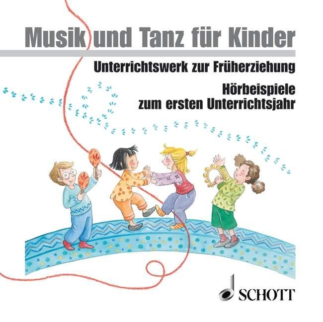 Musik und Tanz für Kinder 1 - Lehrer-CD-Box - Jutta Funk, Micaela Grüner, Rainer Kotzian, Rudolf Nykrin, Christine Perchermeier