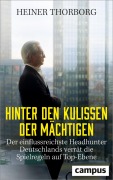 Cover-Bild zum Titel 'Hinter den Kulissen der Mächtigen' von 'Heiner Thorborg'